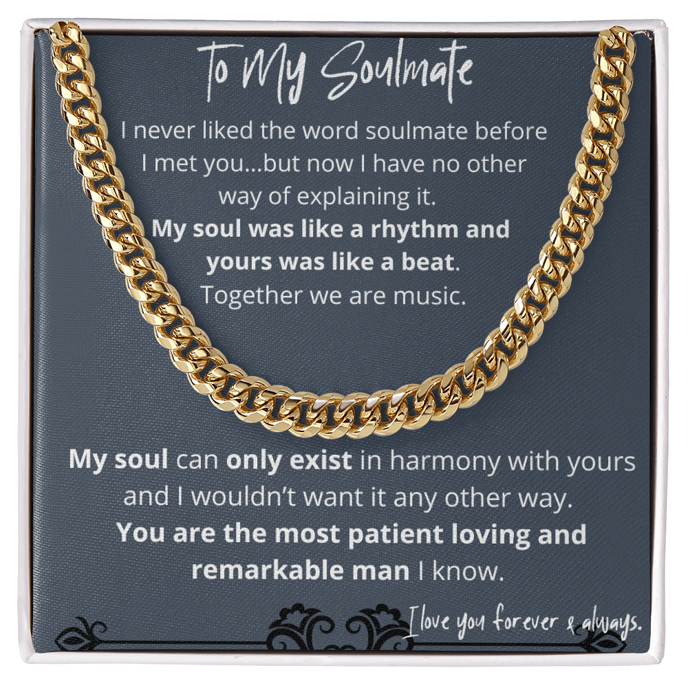 Soulmate jewelry 2025 for him