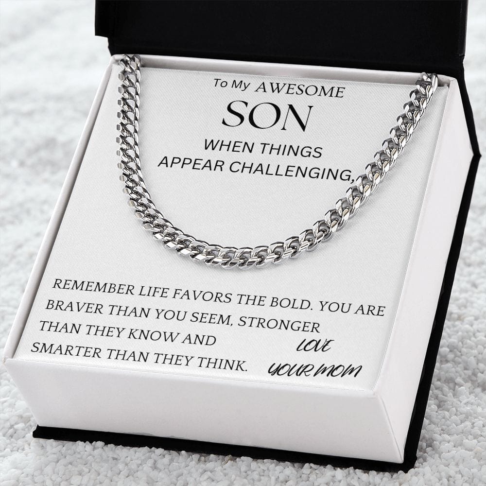 Favors The Bold Gift For Son Graduation Christmas Birthday Present For Men