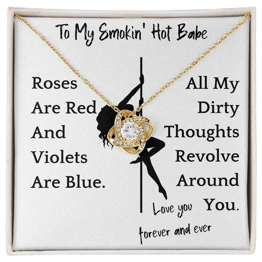 Dirty Thoughs Present For Soulmate Wife Anniversary Valentines Gift For Girls