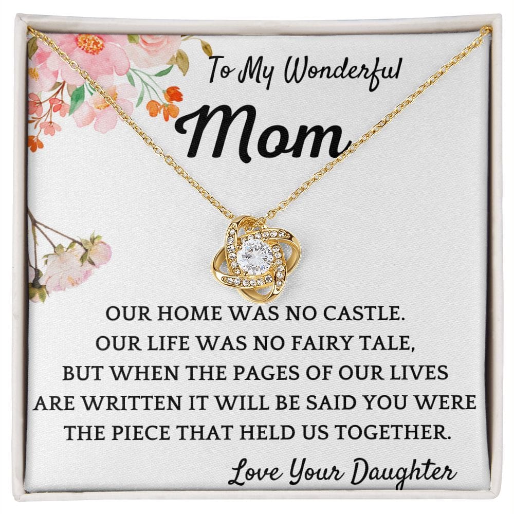 Held Together Necklace Gift For Mothers Day Birthday Christmas Present For Women