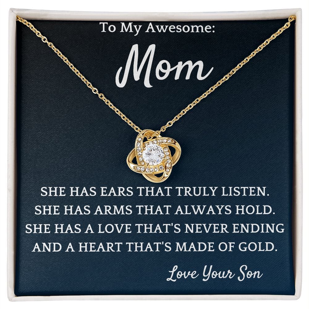 Mothers Day Gift For Mom Necklace