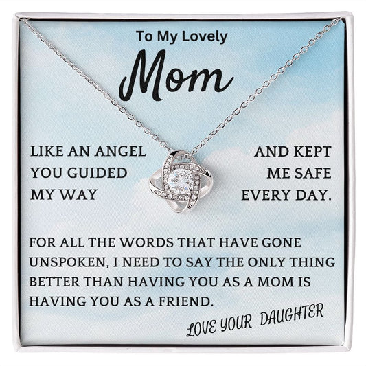 Angel Necklace Gift For Mothers Day Christmas Birthday Present For Women