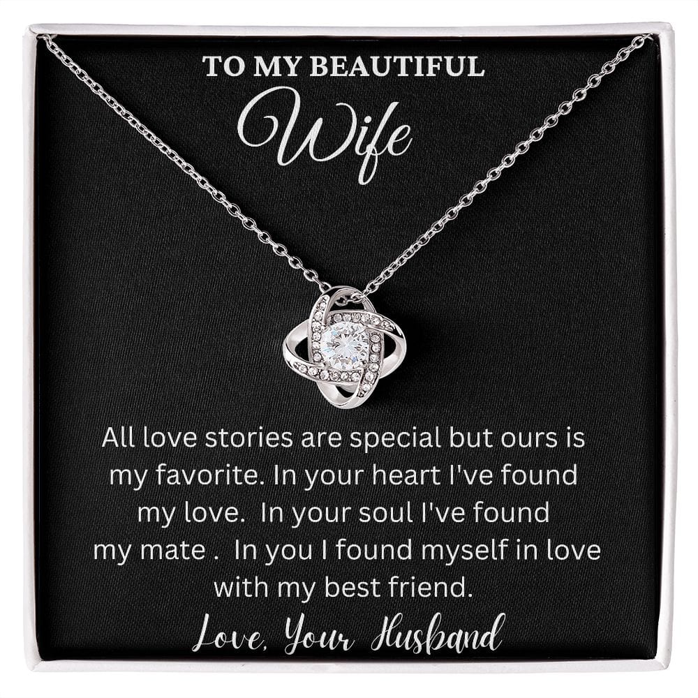 In Your Heart Necklace Gift For Wife Anniversary Birthday Christmas Present For Women