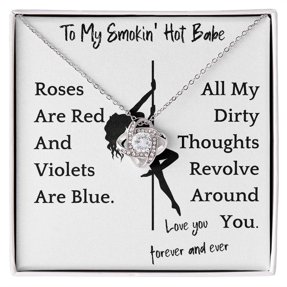 Dirty Thoughs Present For Soulmate Wife Anniversary Valentines Gift For Girls