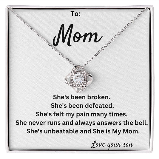 Answers The Bell Necklace Gift For Mom