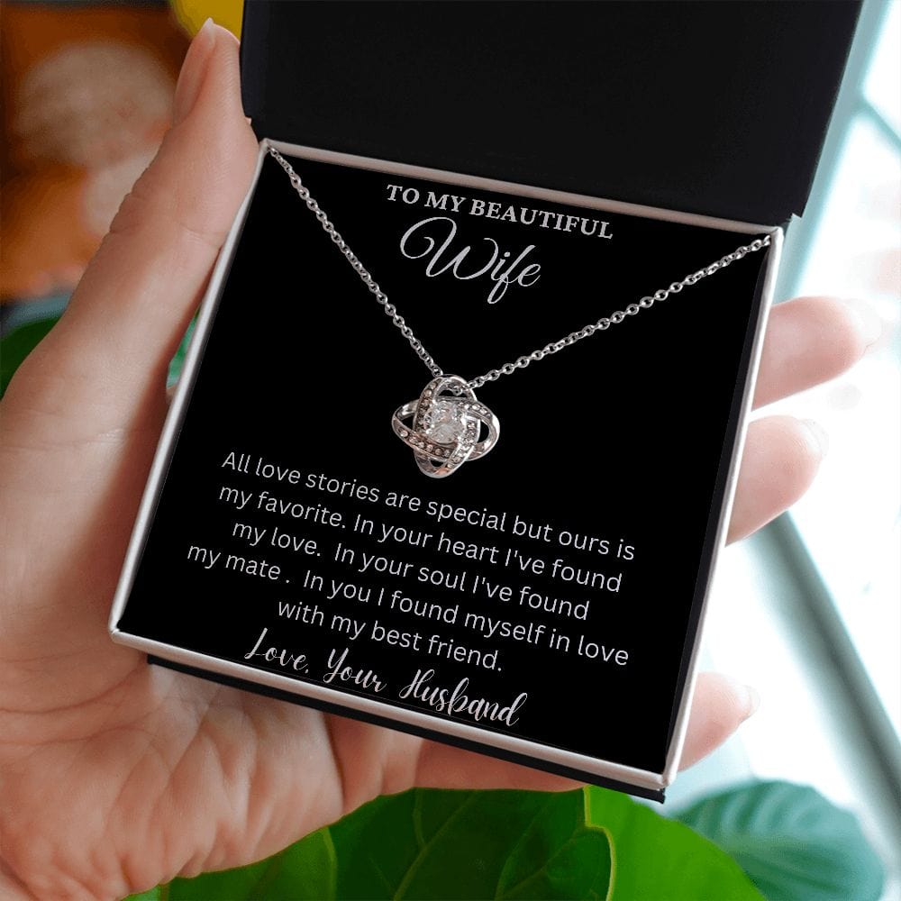 In Your Heart Necklace Gift For Wife Anniversary Birthday Christmas Present For Women