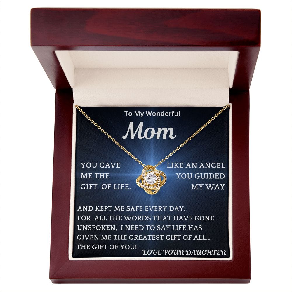 Greatest Gift Necklace For Mothers Day Birthday Valentines Christmas Present For Women