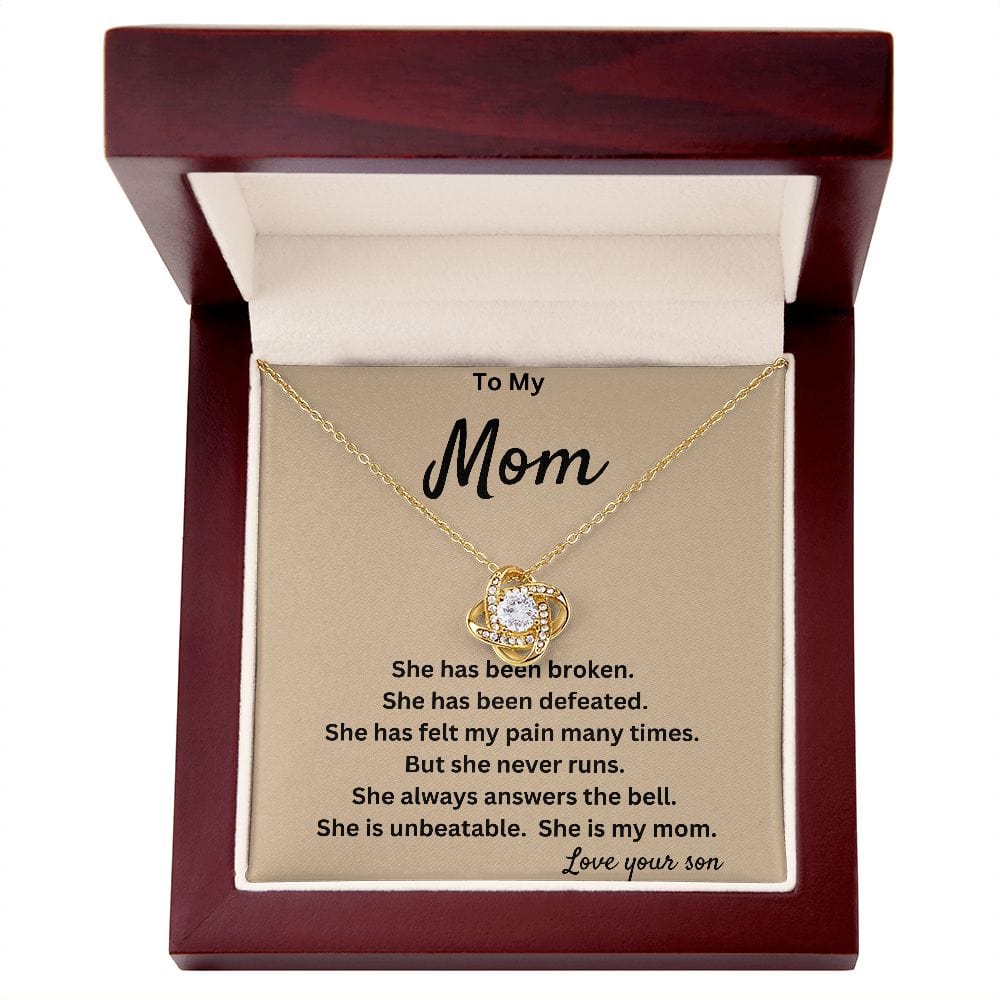 Unbeatable Necklace Gift For Mom