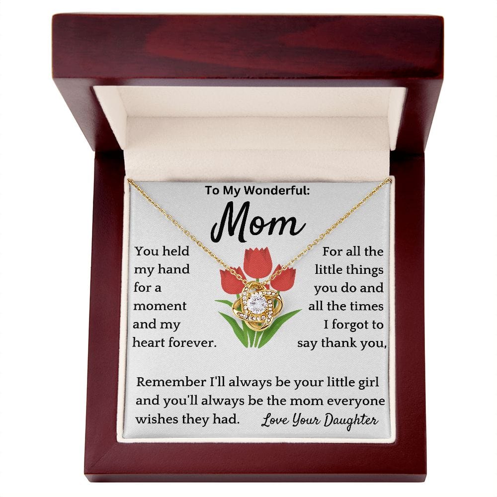Heart Forever Necklace Gift For Mothers Day Birthday Christmas Present For Women