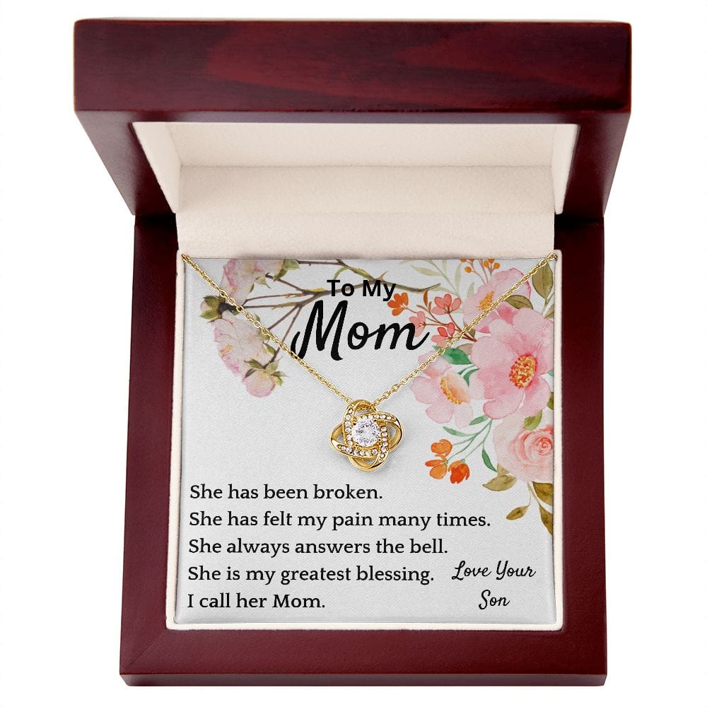 Greatest Blessing Necklace Gift For Mothers Day Christmas Birthday Present For Women