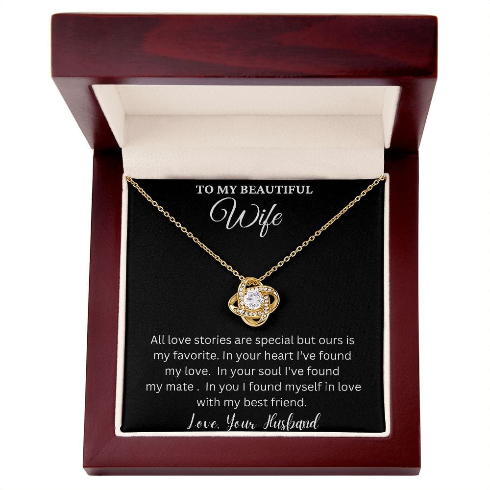 In Your Heart Necklace Gift For Wife Anniversary Birthday Christmas Present For Women