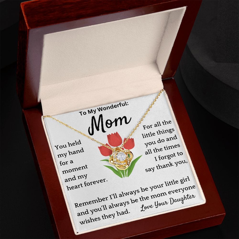 Heart Forever Necklace Gift For Mothers Day Birthday Christmas Present For Women