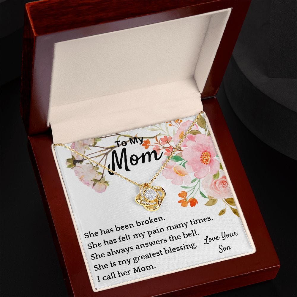 Greatest Blessing Necklace Gift For Mothers Day Christmas Birthday Present For Women