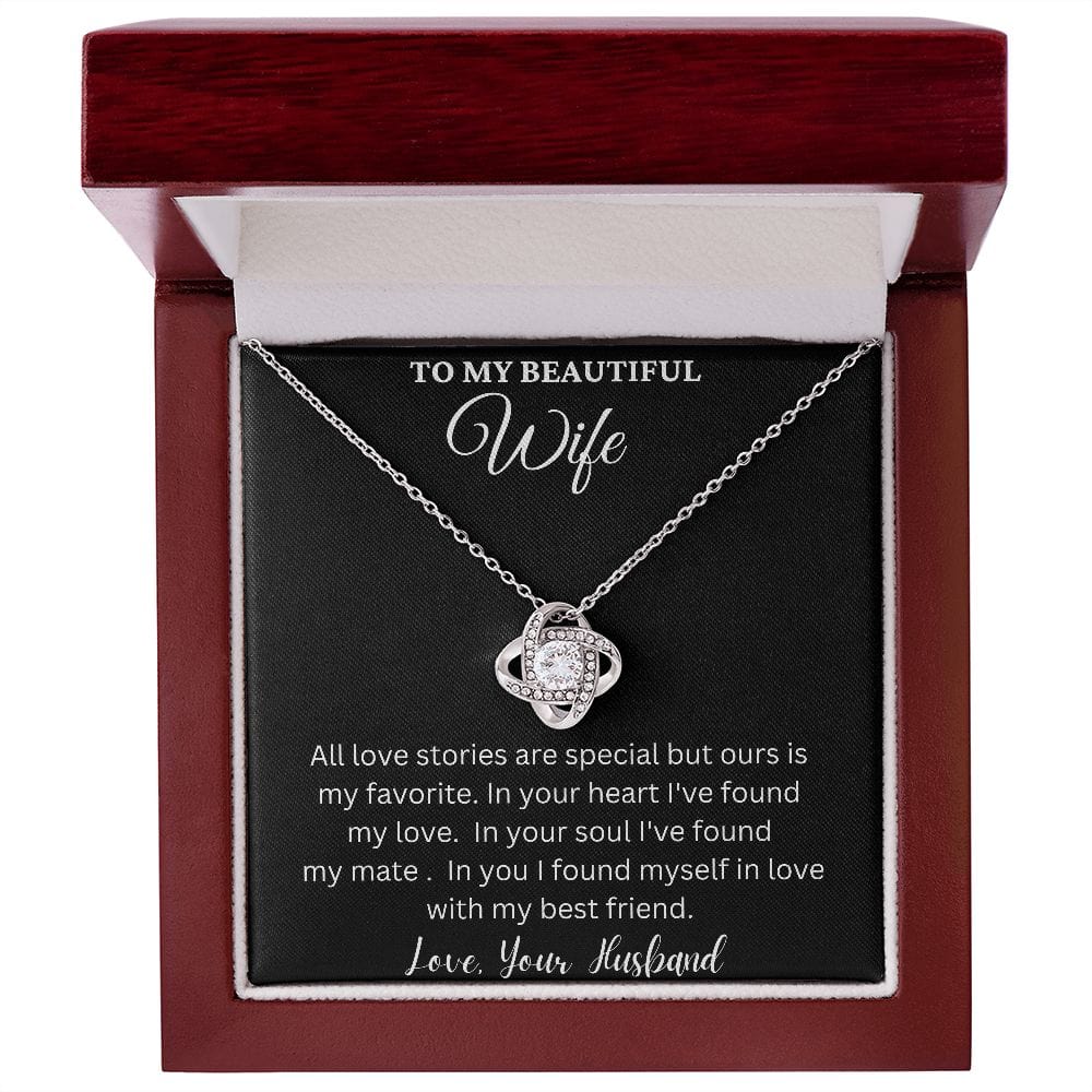 In Your Heart Necklace Gift For Wife Anniversary Birthday Christmas Present For Women