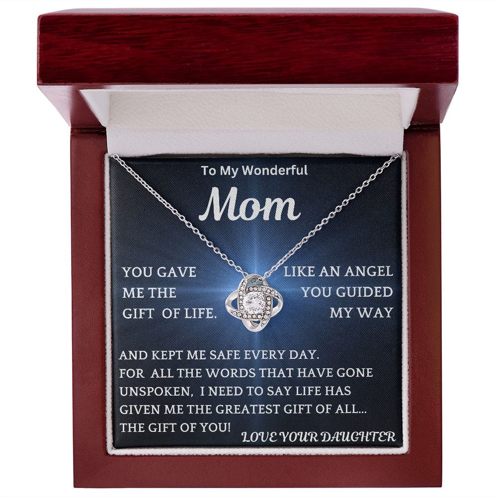 Greatest Gift Necklace For Mothers Day Birthday Valentines Christmas Present For Women