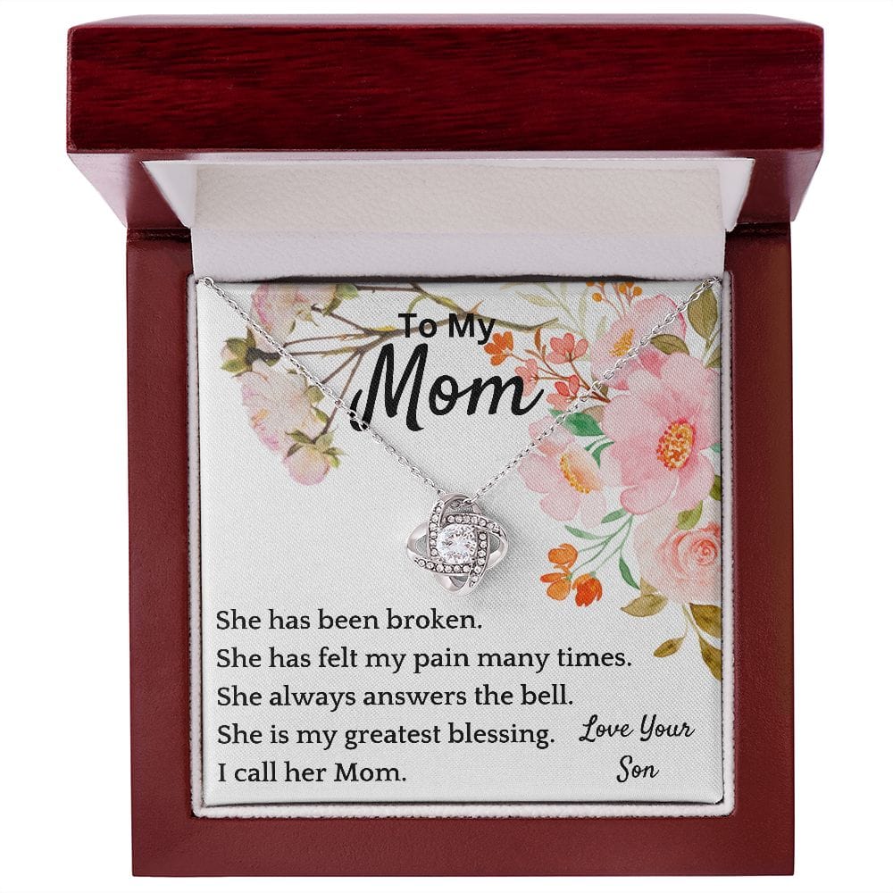 Greatest Blessing Necklace Gift For Mothers Day Christmas Birthday Present For Women