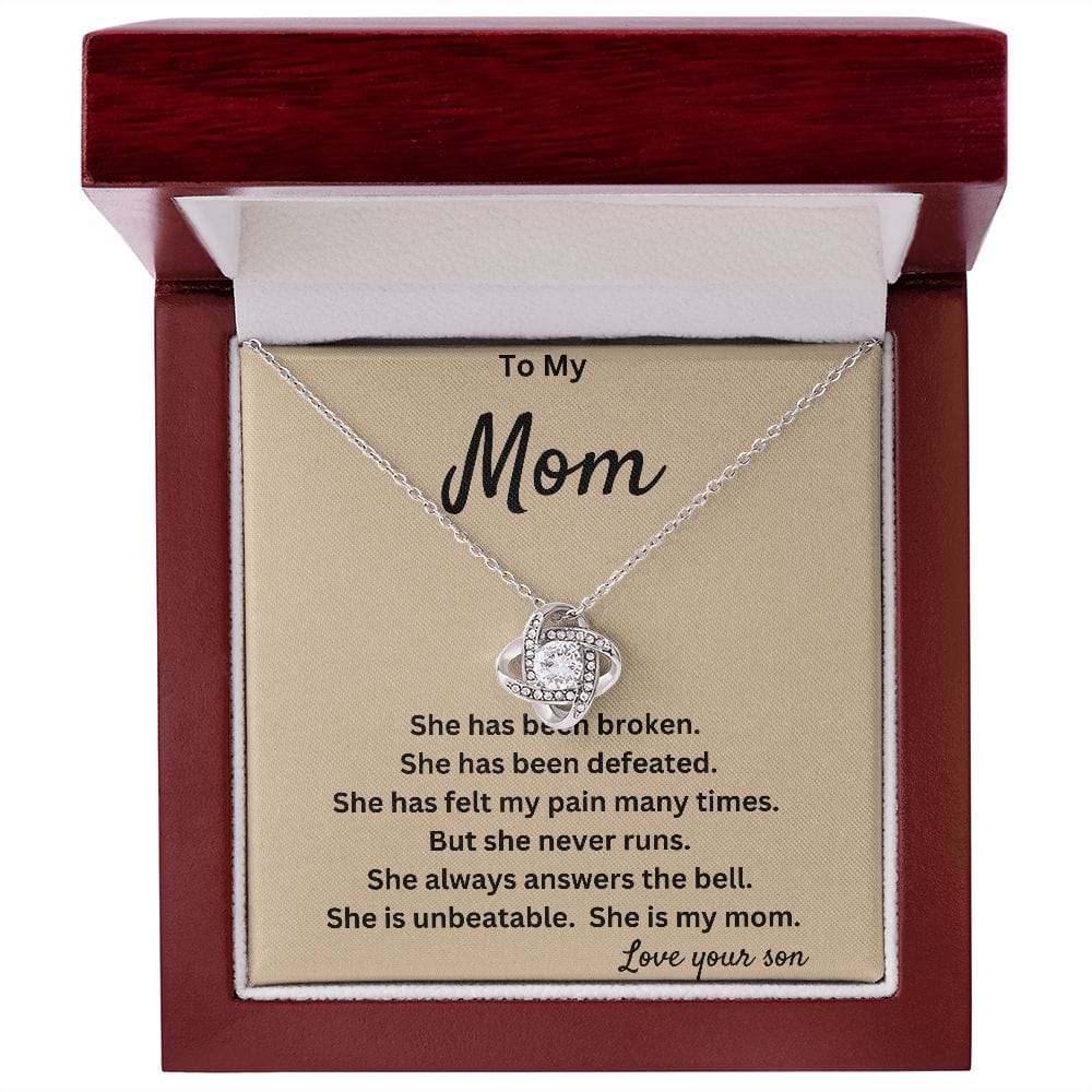 Unbeatable Necklace Gift For Mom
