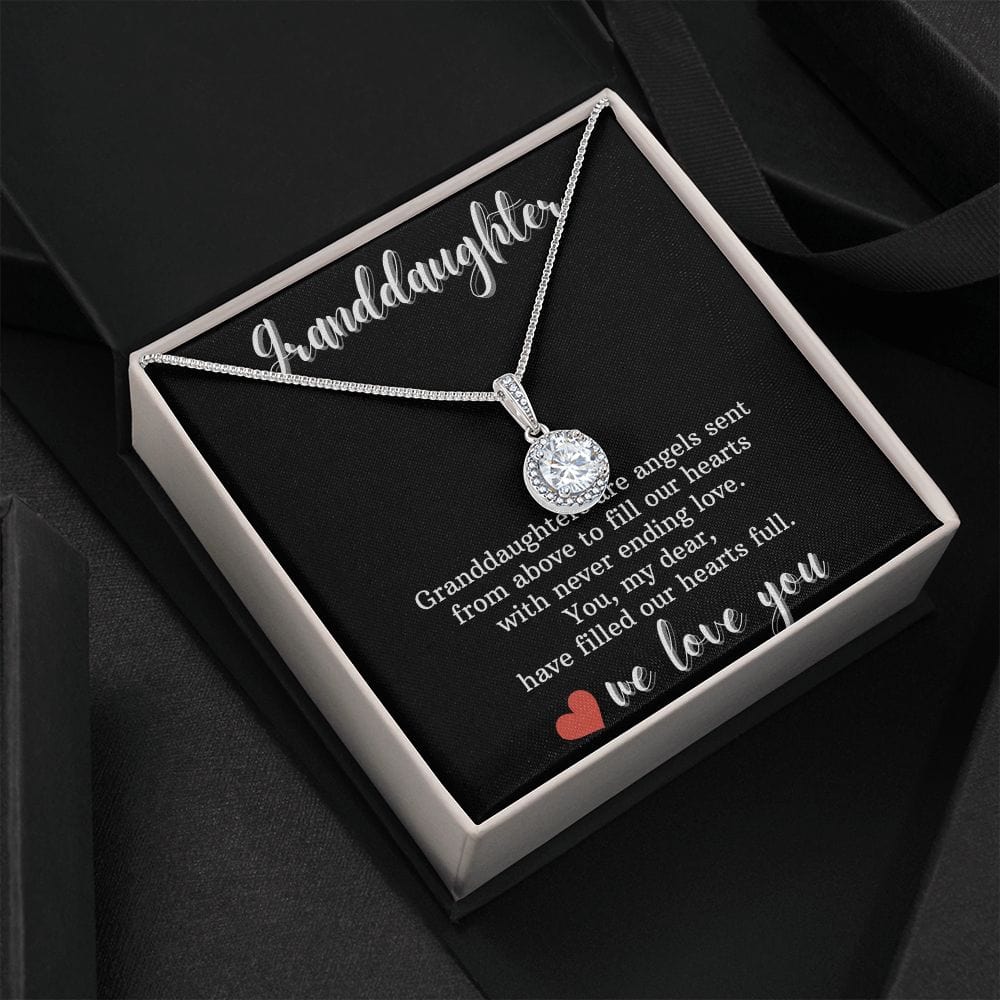 Jewelry - Angels Sent Necklace Gift For Granddaughter Graduation Christmas Present For Girls 1