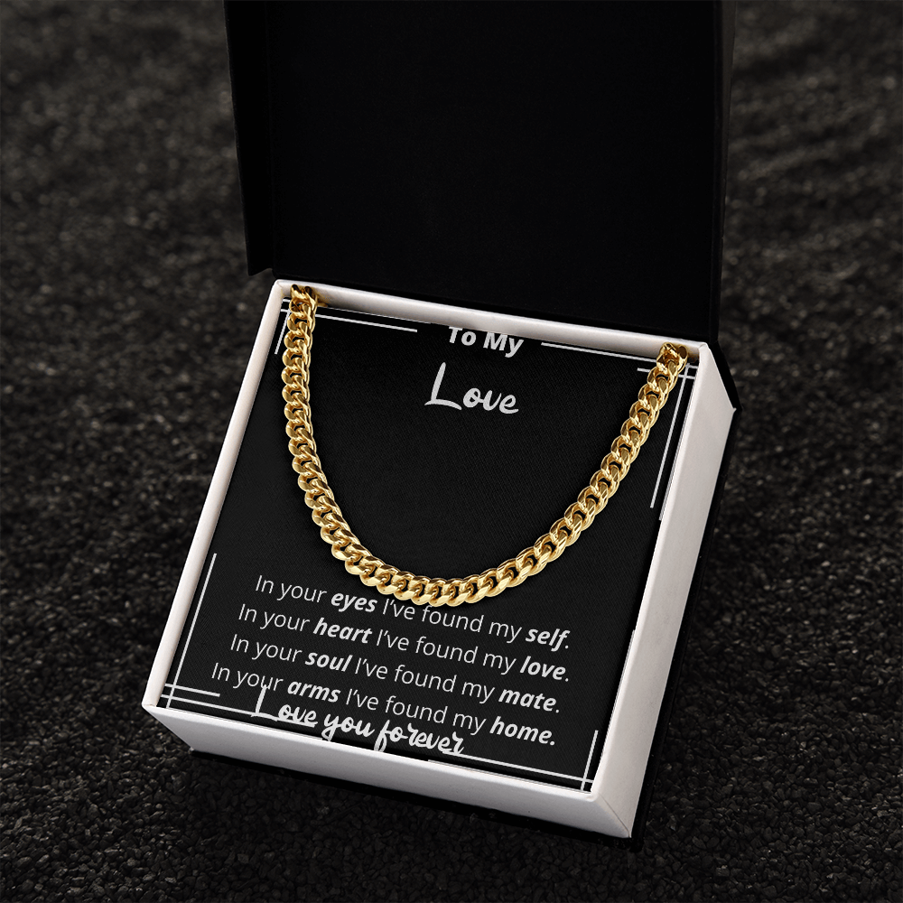 Jewelry - In Your Arms Chain Gift For Men Birthday Anniversary Christmas Present From Wife Girlfriend