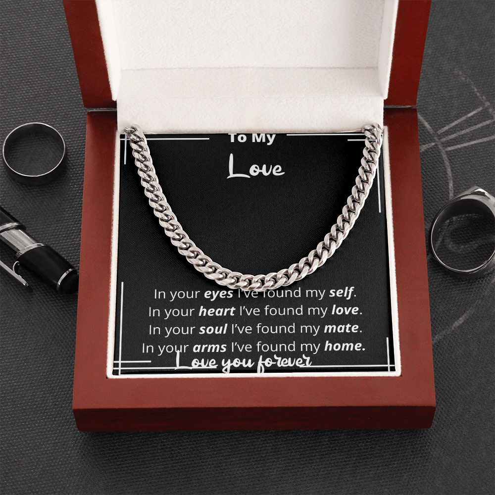 Jewelry - In Your Arms Chain Gift For Men Birthday Anniversary Christmas Present From Wife Girlfriend