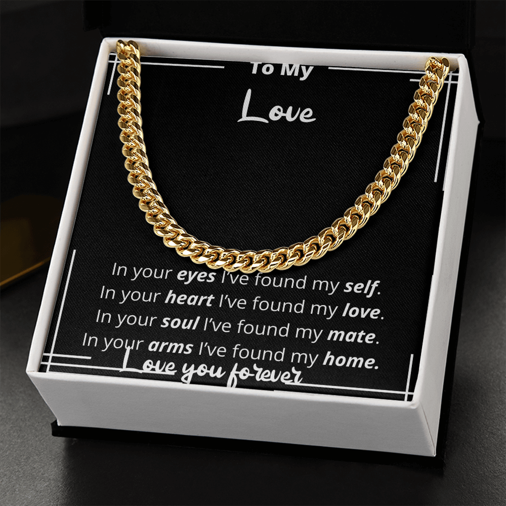 Jewelry - In Your Arms Chain Gift For Men Birthday Anniversary Christmas Present From Wife Girlfriend
