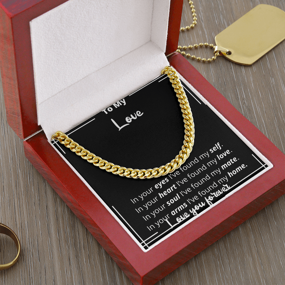 Jewelry - In Your Arms Chain Gift For Men Birthday Anniversary Christmas Present From Wife Girlfriend