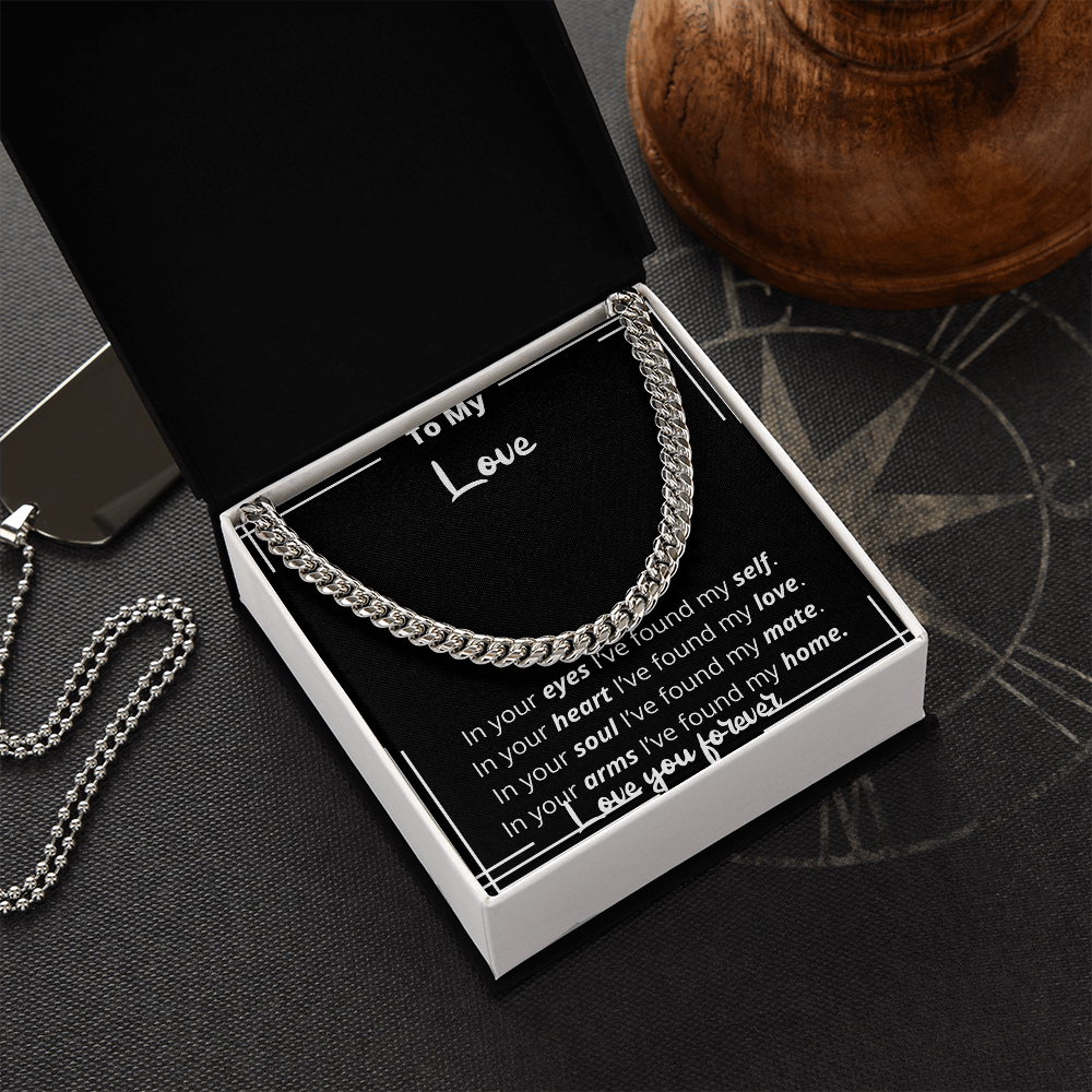 Jewelry - In Your Arms Chain Gift For Men Birthday Anniversary Christmas Present From Wife Girlfriend