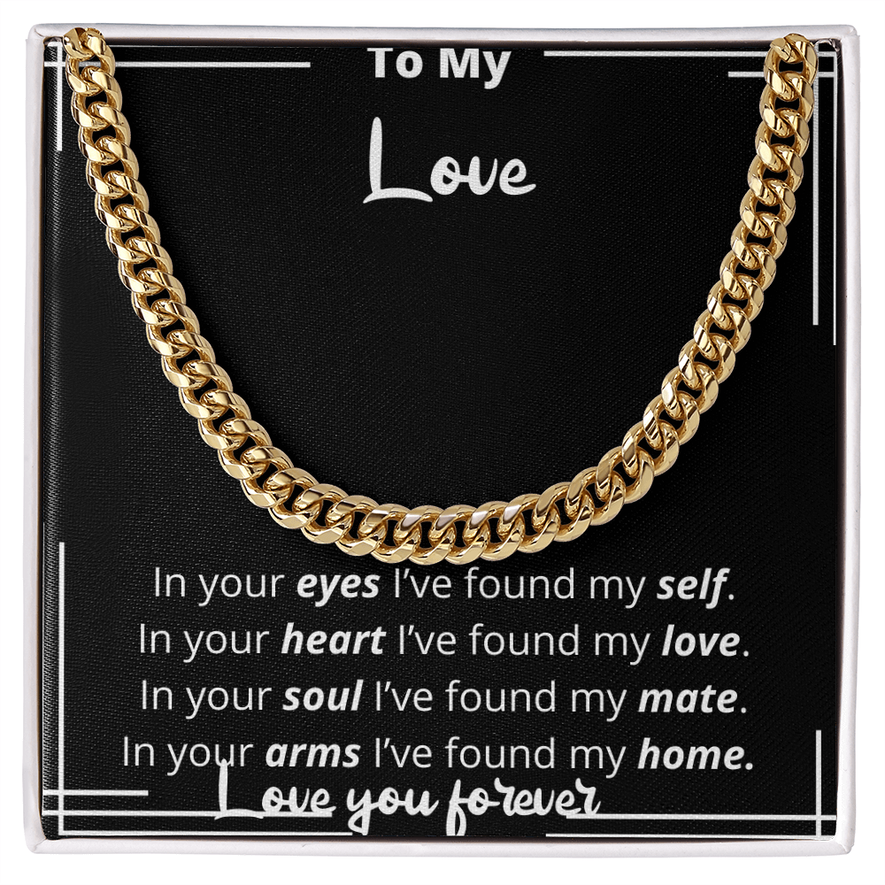 Jewelry - In Your Arms Chain Gift For Men Birthday Anniversary Christmas Present From Wife Girlfriend