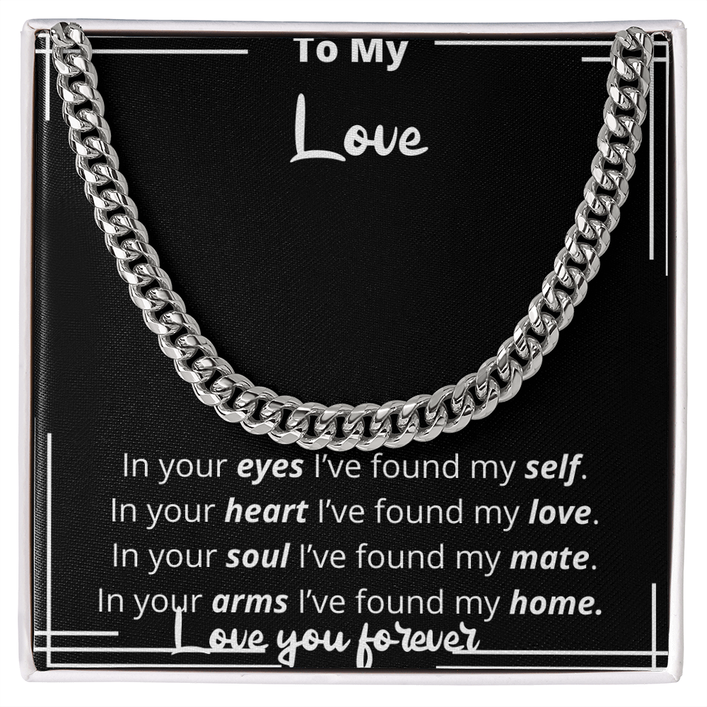Jewelry - In Your Arms Chain Gift For Men Birthday Anniversary Christmas Present From Wife Girlfriend