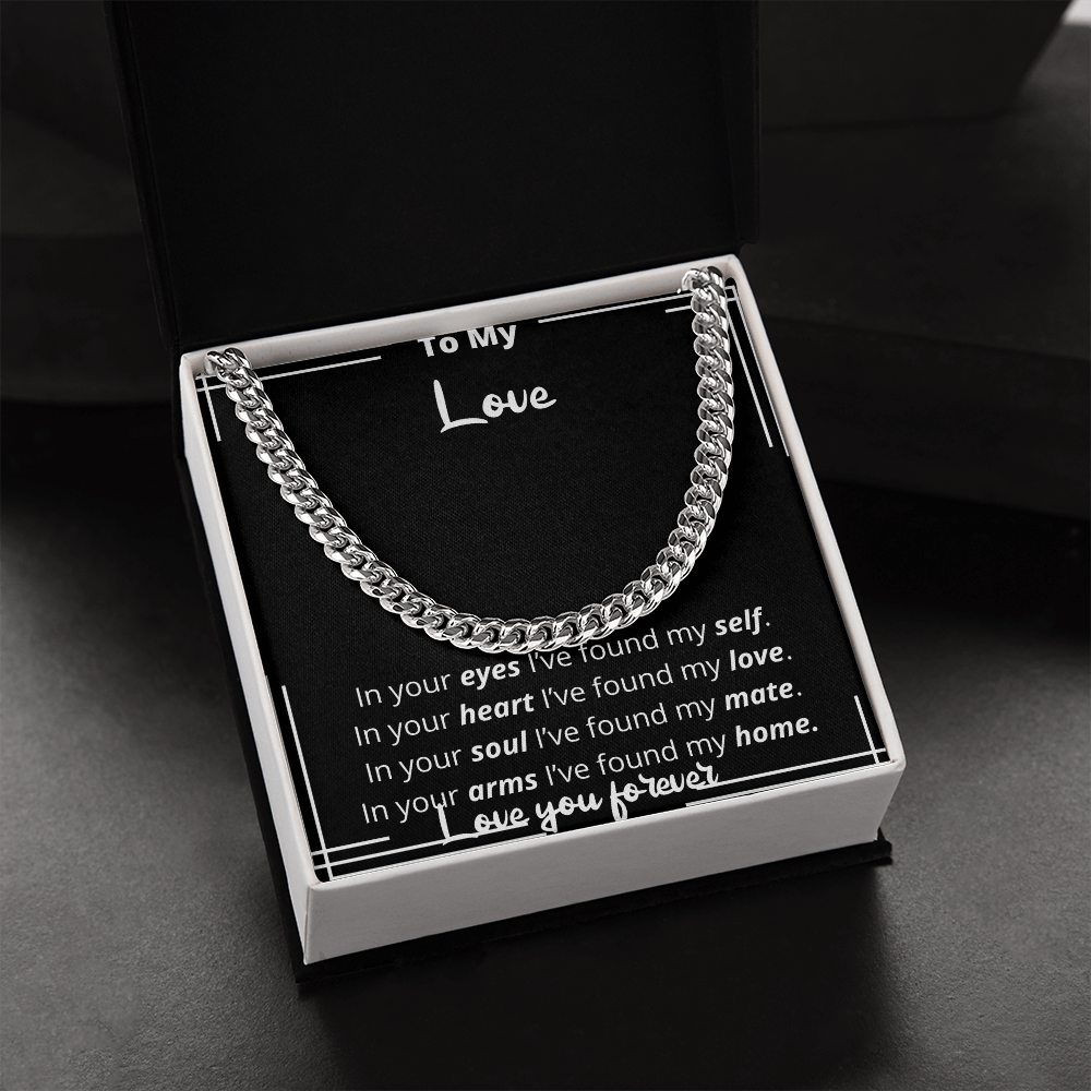 Jewelry - In Your Arms Chain Gift For Men Birthday Anniversary Christmas Present From Wife Girlfriend