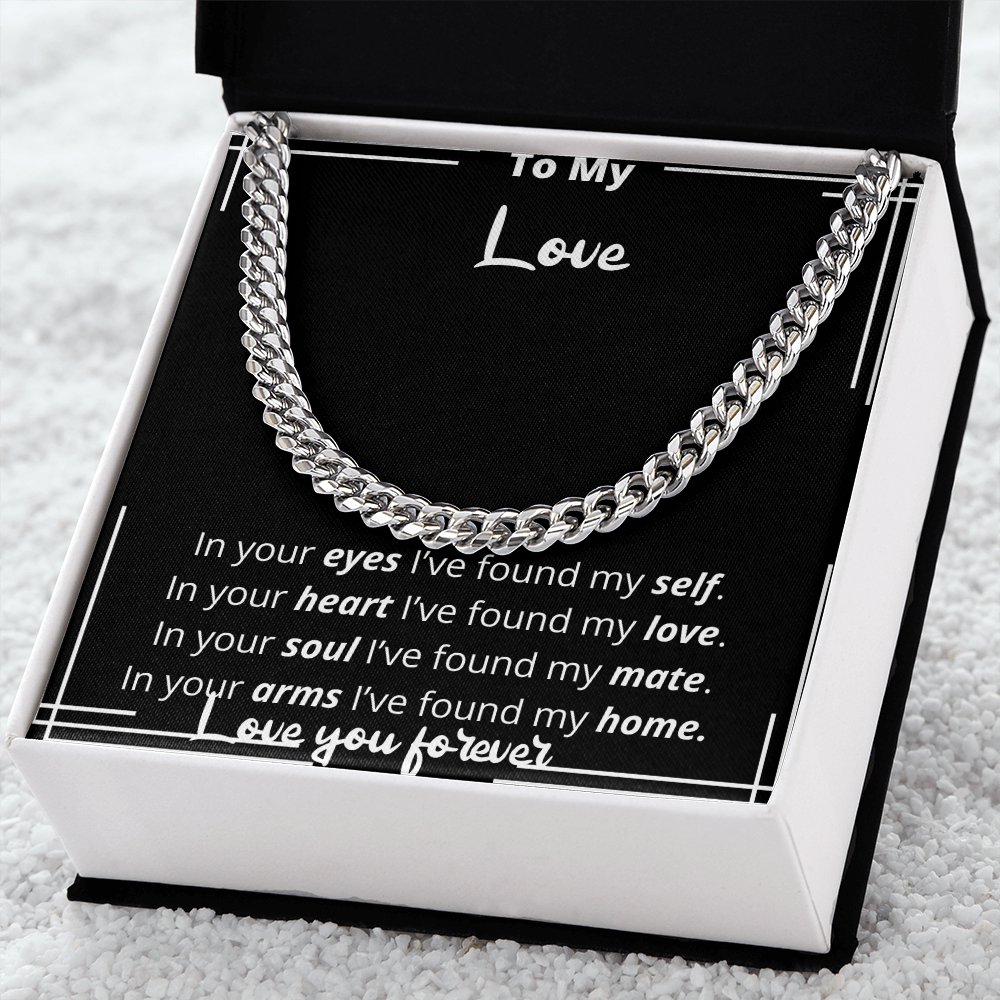 Jewelry - In Your Arms Chain Gift For Men Birthday Anniversary Christmas Present From Wife Girlfriend