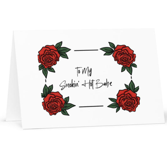 All My Dirty Thoughts Greeting Card For Women Birthday Anniversary Special Occasion