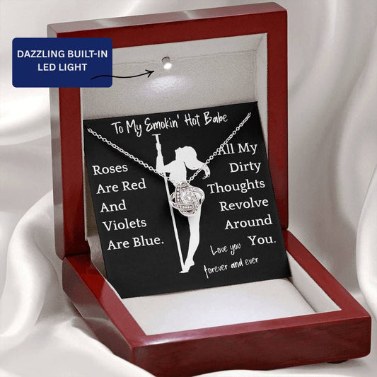 All My Dirty Thoughts Necklace Gift For Anniversary Wife Soulmate Valentines Birthday Present For Women