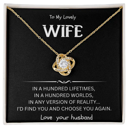 A Hundred Lifetimes Wife Gift Gift for Jewelry | Gifting2Go