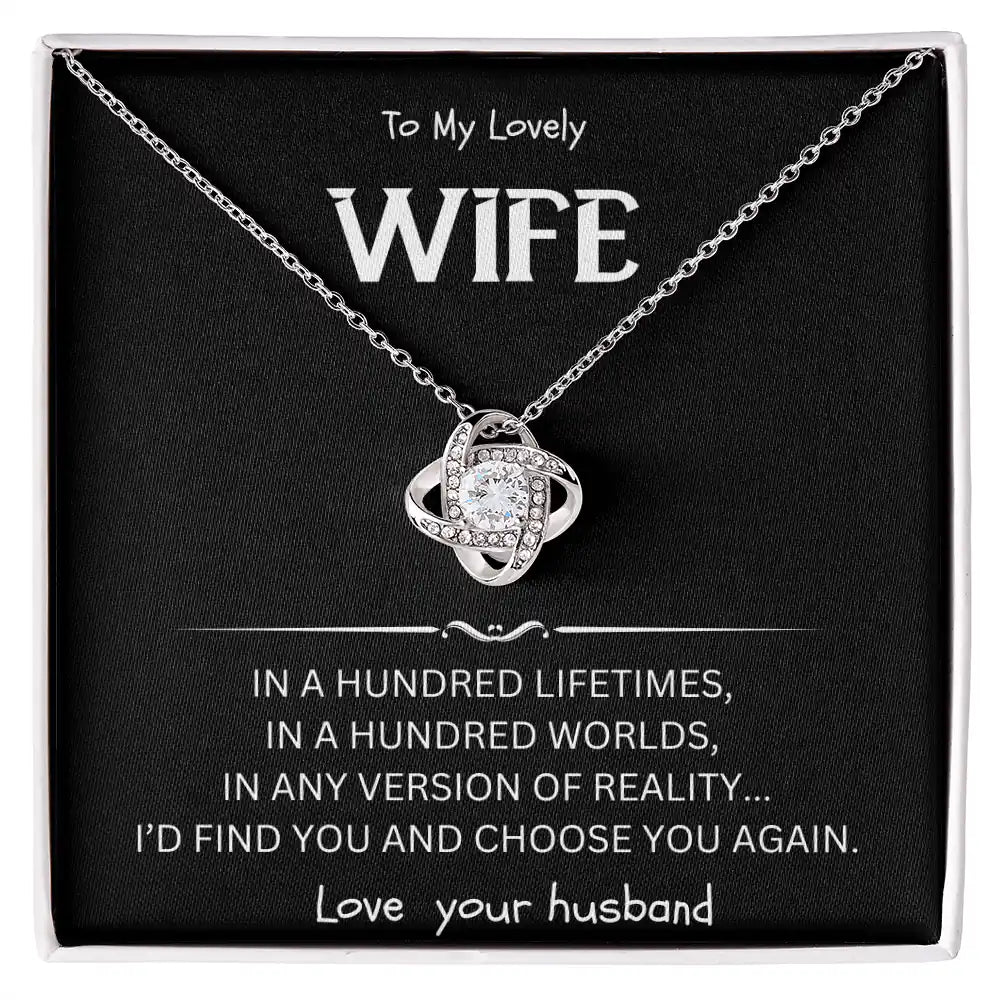 A Hundred Lifetimes Wife Gift Gift for Jewelry | Gifting2Go
