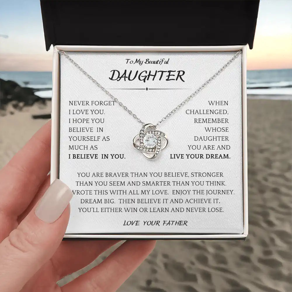 Achieve It and Believe It Daughter Gift Gift for Jewelry | Gifting2Go