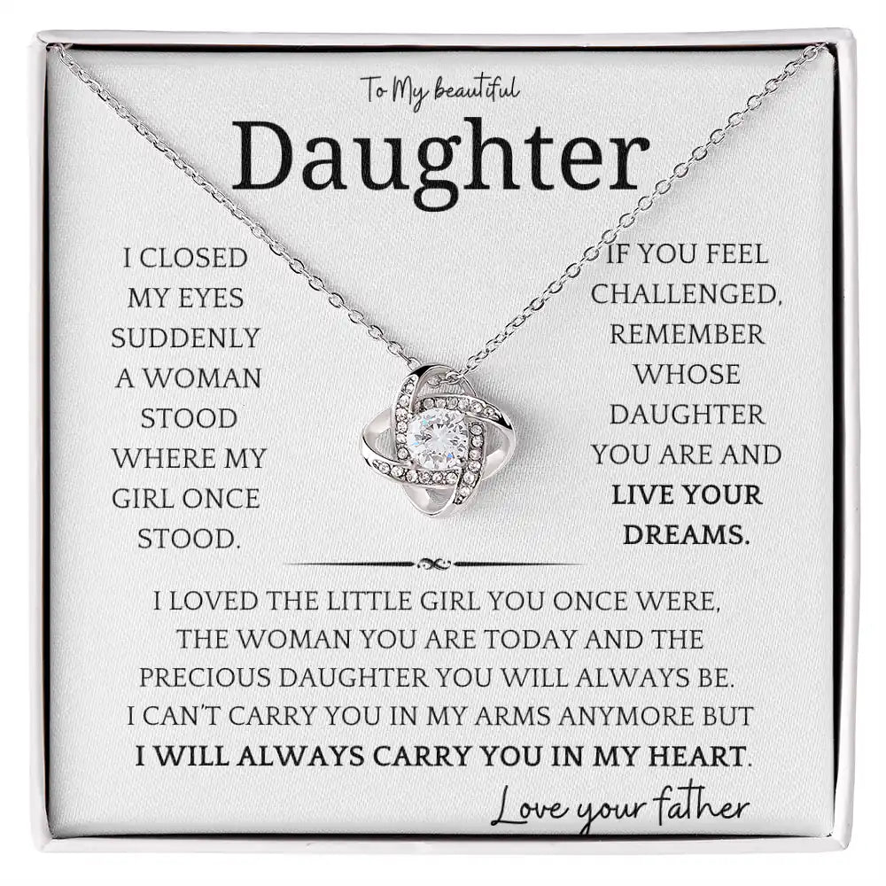 All Grown Up Daughter Necklace Gift for Jewelry | Gifting2Go