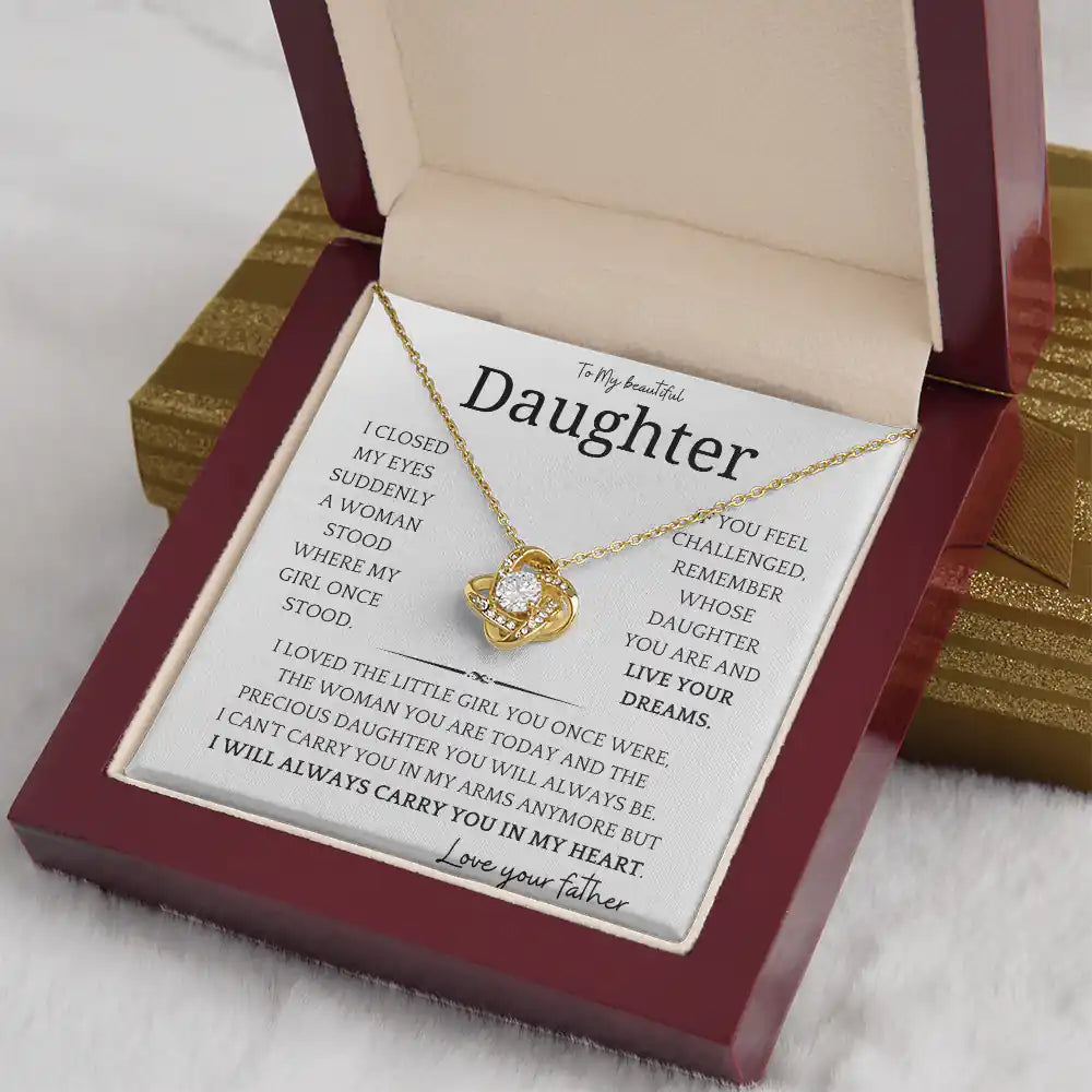 All Grown Up Daughter Necklace Gift for Jewelry | Gifting2Go