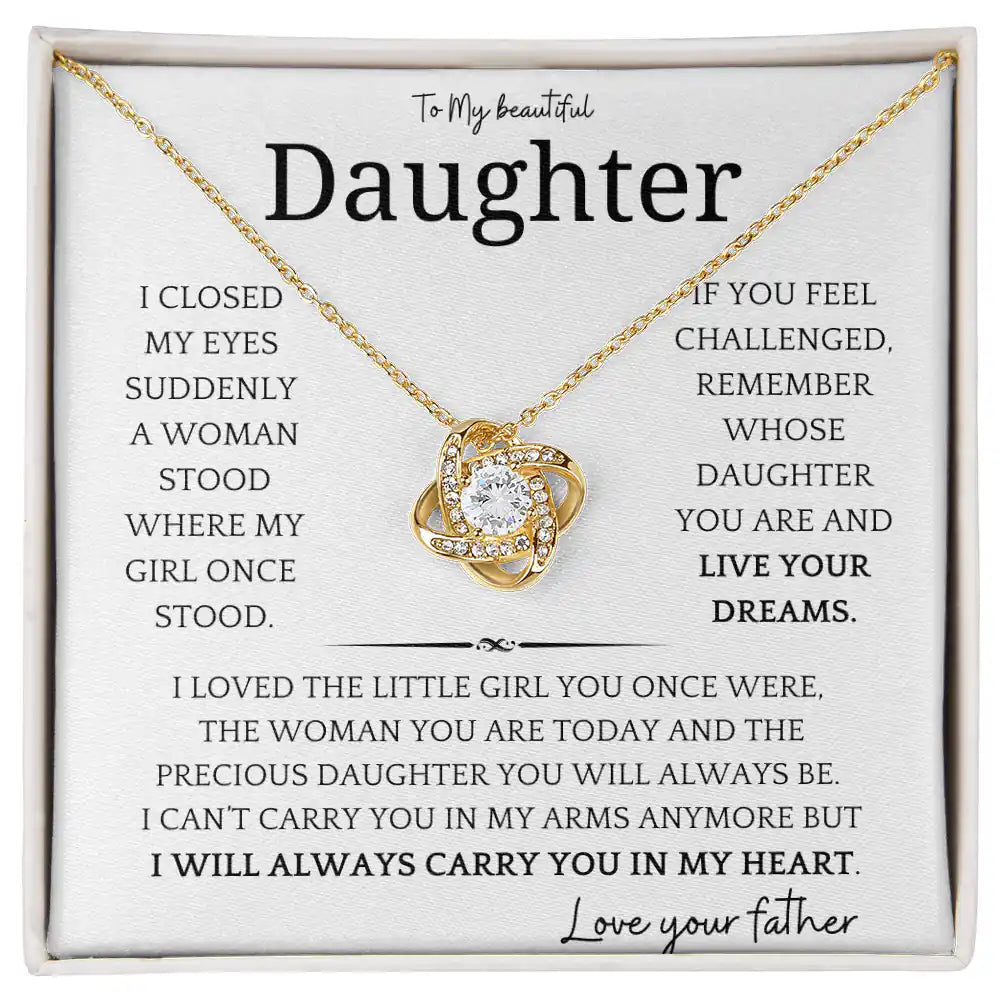 All Grown Up Daughter Necklace Gift for Jewelry | Gifting2Go