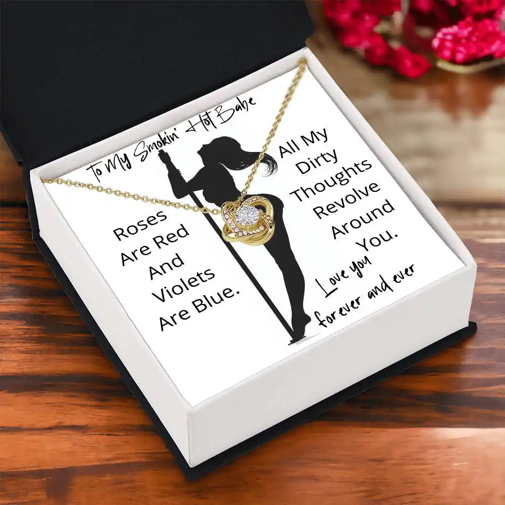 All My Dirty Thoughts Necklace Gift for Jewelry | Gifting2Go
