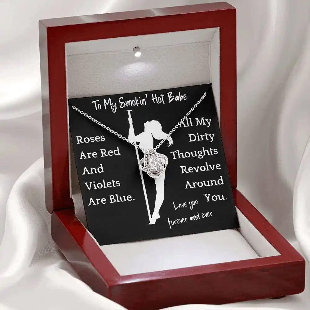 All My Dirty Thoughts Necklace Gift For Anniversary Wife Soulmate Valentines Birthday Present For Women Gift for Jewelry | Gifting2Go