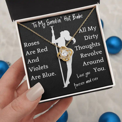 All My Dirty Thoughts Necklace Gift For Anniversary Wife Soulmate Valentines Birthday Present For Women Gift for Jewelry | Gifting2Go