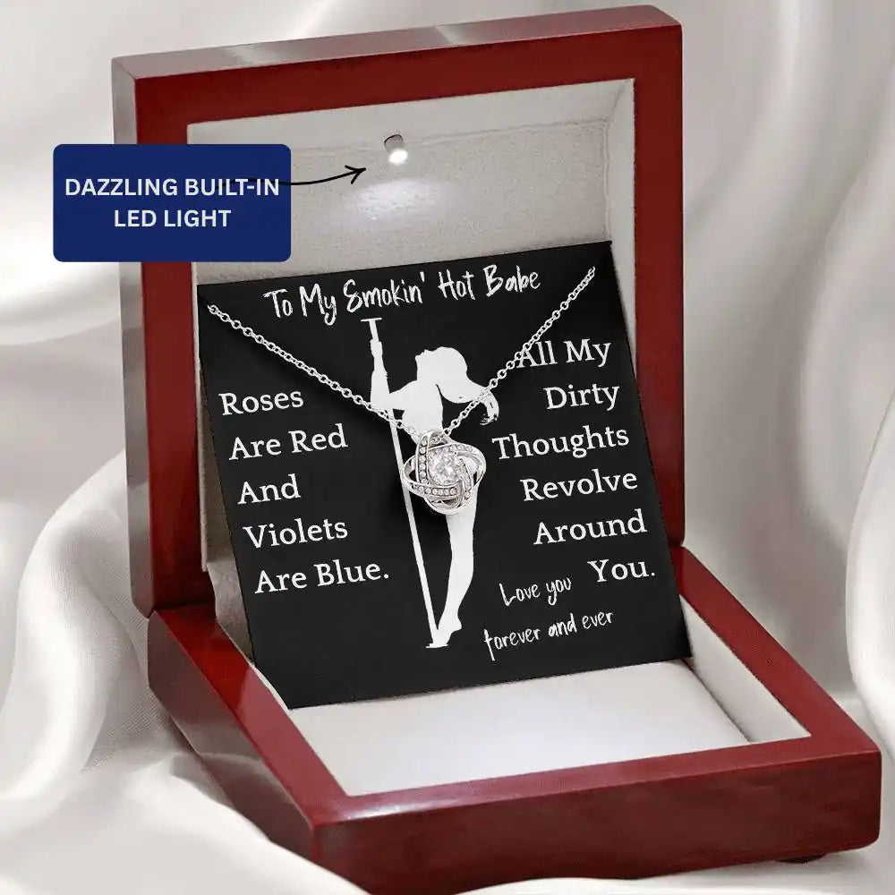 All My Dirty Thoughts Necklace Gift For Anniversary Wife Soulmate Valentines Birthday Present For Women Gift for Jewelry | Gifting2Go