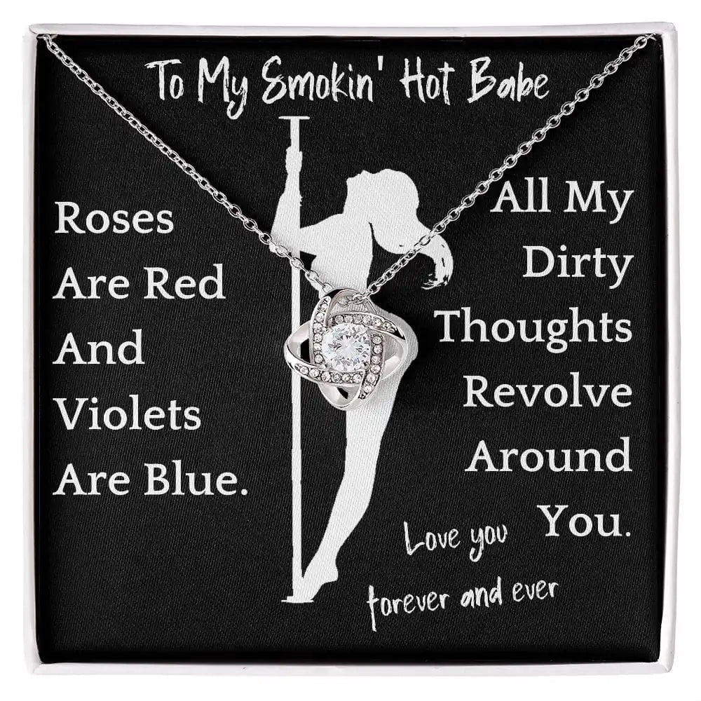 All My Dirty Thoughts Necklace Gift For Anniversary Wife Soulmate Valentines Birthday Present For Women Gift for Jewelry | Gifting2Go