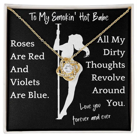 All My Dirty Thoughts Necklace Gift For Anniversary Wife Soulmate Valentines Birthday Present For Women Gift for Jewelry | Gifting2Go
