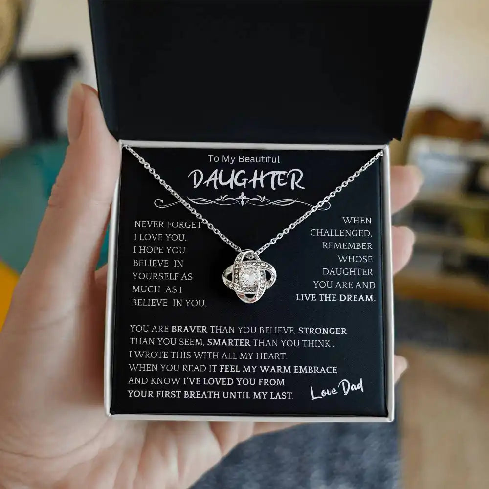 All My Love Daughter Gift Gift for Jewelry | Gifting2Go