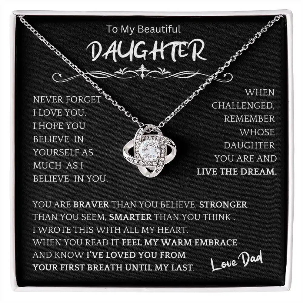 All My Love Daughter Gift Gift for Jewelry | Gifting2Go
