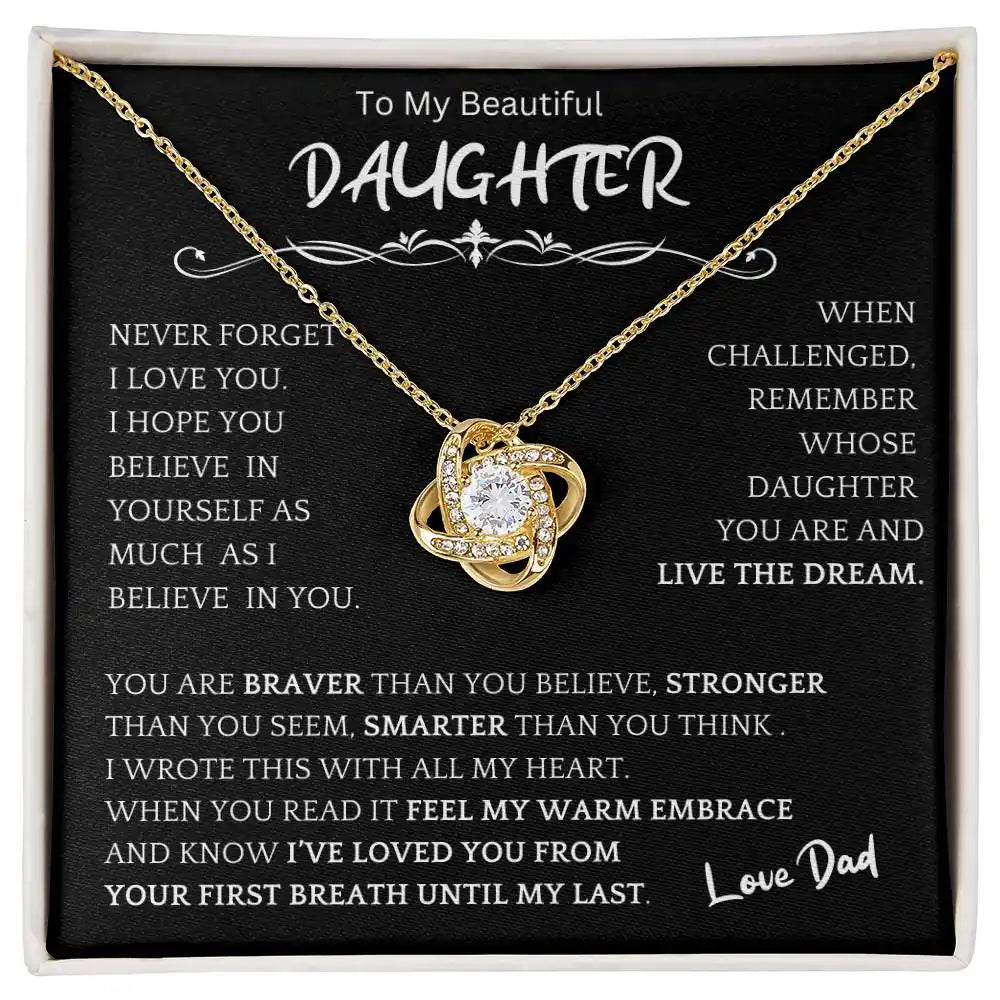 All My Love Daughter Gift Gift for Jewelry | Gifting2Go