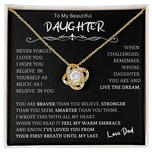 All My Love Daughter Gift Gift for Jewelry | Gifting2Go