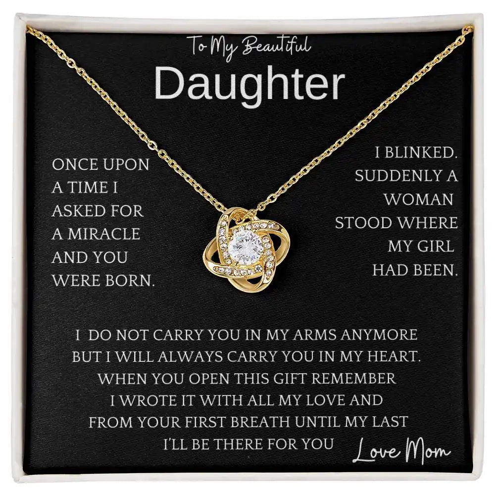 All My Love Necklace Gift For Daughter Gift for Jewelry | Gifting2Go